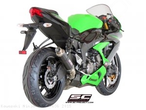 GP M2 Exhaust by SC-Project Kawasaki / Ninja ZX-6R 636 / 2015