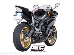 CR-T Exhaust by SC-Project Yamaha / YZF-R6 / 2011