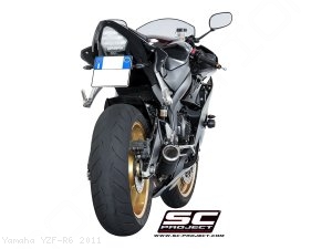 CR-T Exhaust by SC-Project Yamaha / YZF-R6 / 2011