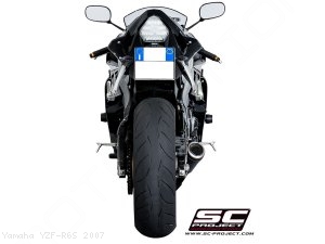 CR-T Exhaust by SC-Project Yamaha / YZF-R6S / 2007