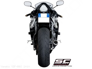 CR-T Exhaust by SC-Project Yamaha / YZF-R6S / 2010