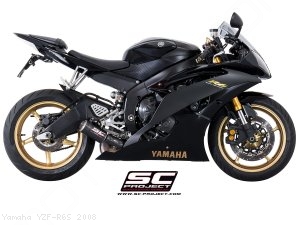 CR-T Exhaust by SC-Project Yamaha / YZF-R6S / 2008