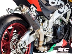 GP65 Exhaust by SC-Project Aprilia / RSV4 RF / 2015