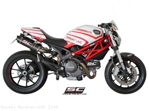 GP-Tech Exhaust by SC-Project Ducati / Monster 696 / 2008