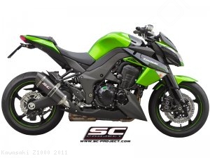 Oval Exhaust by SC-Project Kawasaki / Z1000 / 2011
