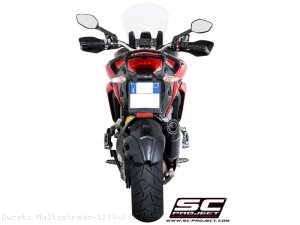 Oval Exhaust by SC-Project Ducati / Multistrada 1200 S / 2017