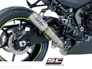 CR-T Exhaust by SC-Project Suzuki / GSX-R1000R / 2021