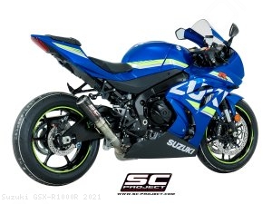 CR-T Exhaust by SC-Project Suzuki / GSX-R1000R / 2021