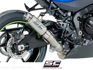 GP70-R Exhaust by SC-Project Suzuki / GSX-R1000 / 2017