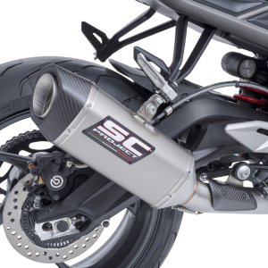 SC1-S Exhaust