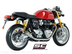 Conic "70s Style" Exhaust by SC-Project Triumph / Thruxton 1200 / 2018