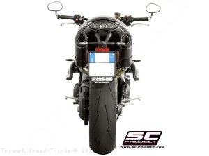 GP-Tech Exhaust by SC-Project Triumph / Speed Triple R / 2017
