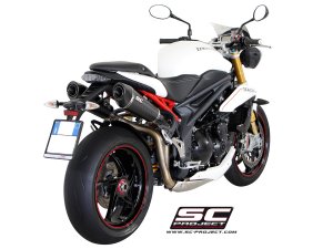 Conic High Mount Exhaust by SC-Project