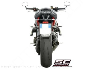 GP70-R Exhaust by SC-Project Triumph / Speed Triple R / 2016