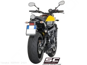 Conic "70s Style" Exhaust by SC-Project Yamaha / XSR900 / 2020
