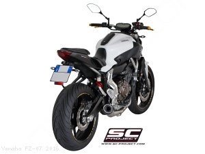 Conic Exhaust by SC-Project Yamaha / FZ-07 / 2016