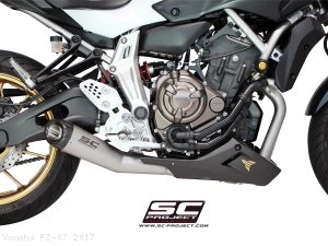 Conic Exhaust by SC-Project Yamaha / FZ-07 / 2017