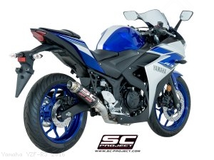 GP-M2 Exhaust by SC-Project Yamaha / YZF-R3 / 2016
