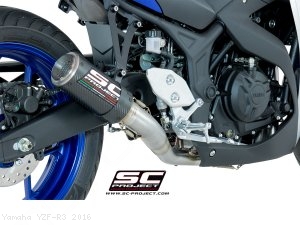 CR-T Exhaust by SC-Project Yamaha / YZF-R3 / 2016