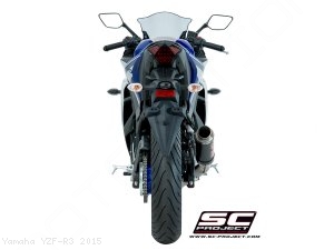 GP-M2 Exhaust by SC-Project Yamaha / YZF-R3 / 2015