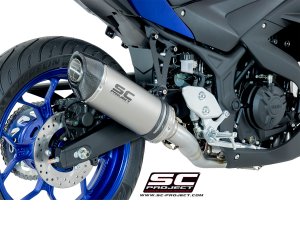 Oval Exhaust by SC-Project