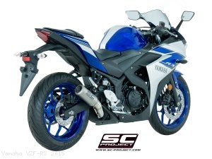 CR-T Exhaust by SC-Project Yamaha / YZF-R3 / 2015