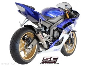 CR-T Exhaust by SC-Project Yamaha / YZF-R6 / 2011