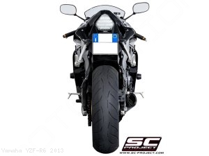 S1 Low Mount Exhaust by SC-Project Yamaha / YZF-R6 / 2013