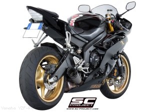 S1 Low Mount Exhaust by SC-Project Yamaha / YZF-R6 / 2008