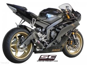 GP-M2 Exhaust by SC-Project Yamaha / YZF-R6 / 2008