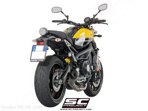 Conic Exhaust by SC-Project Yamaha / FZ-09 / 2014