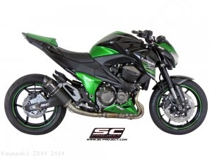 GP-Tech Exhaust by SC-Project Kawasaki / Z800 / 2014