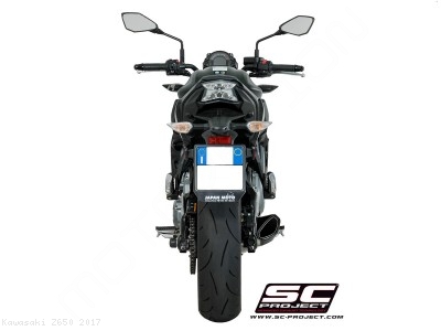 SC1-R Exhaust by SC-Project Kawasaki / Z650 / 2017