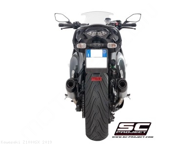 Conic Exhaust by SC-Project Kawasaki / Z1000SX / 2019