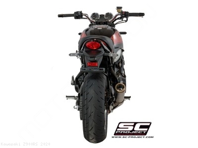 S1-GP Exhaust by SC-Project Kawasaki / Z900RS / 2020
