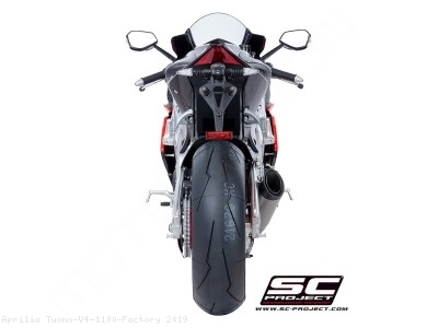 S1 Exhaust by SC-Project Aprilia / Tuono V4 1100 Factory / 2019