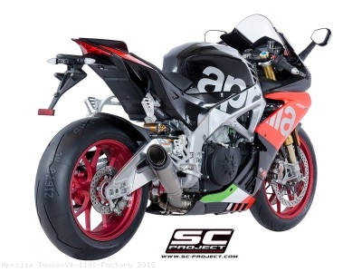 S1 Exhaust by SC-Project Aprilia / Tuono V4 1100 Factory / 2019