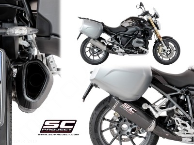 SC1-R Exhaust by SC-Project BMW / R1200R / 2018