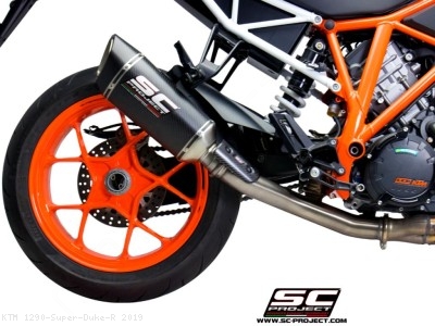 De-Cat Link Pipe by SC-Project KTM / 1290 Super Duke R / 2019