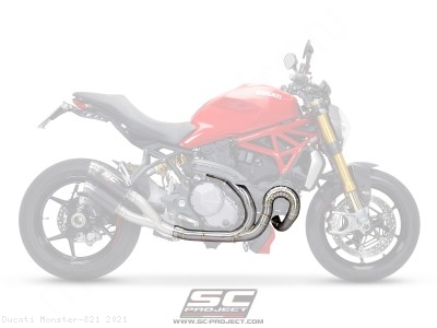 Racing Headers by SC-Project Ducati / Monster 821 / 2021