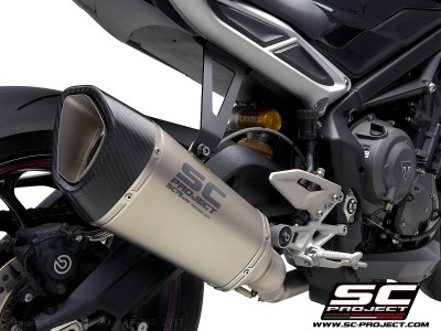 SC1-R Exhaust by SC-Project Triumph / Street Triple RS 765 / 2017