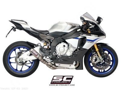 CR-T Exhaust by SC-Project Yamaha / YZF-R1 / 2023