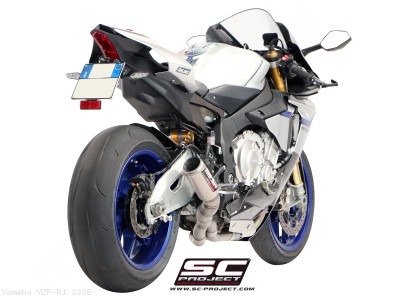 CR-T Exhaust by SC-Project Yamaha / YZF-R1 / 2025