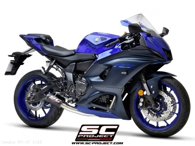  Yamaha / MT-07 / 2025