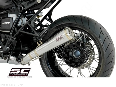 Conic "70s Style" Exhaust by SC-Project BMW / R nineT / 2014