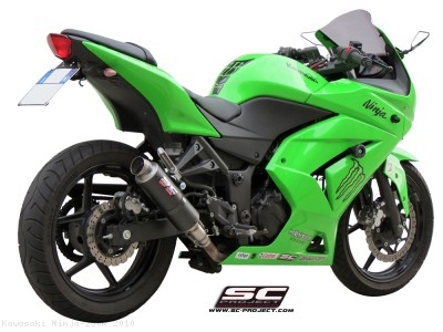 GP M2 Exhaust by SC-Project Kawasaki / Ninja 250R / 2010