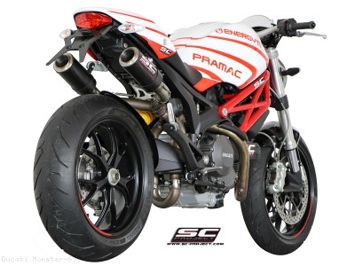 CR-T Exhaust by SC-Project Ducati / Monster 696 / 2015
