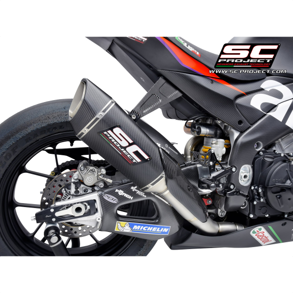 aprilia rsv4 1100 best full system exhaust