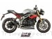 Conic Exhaust by SC-Project Triumph / Speed Triple S / 2017