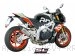 Race Oval Exhaust by SC-Project Aprilia / RSV4 RR / 2017